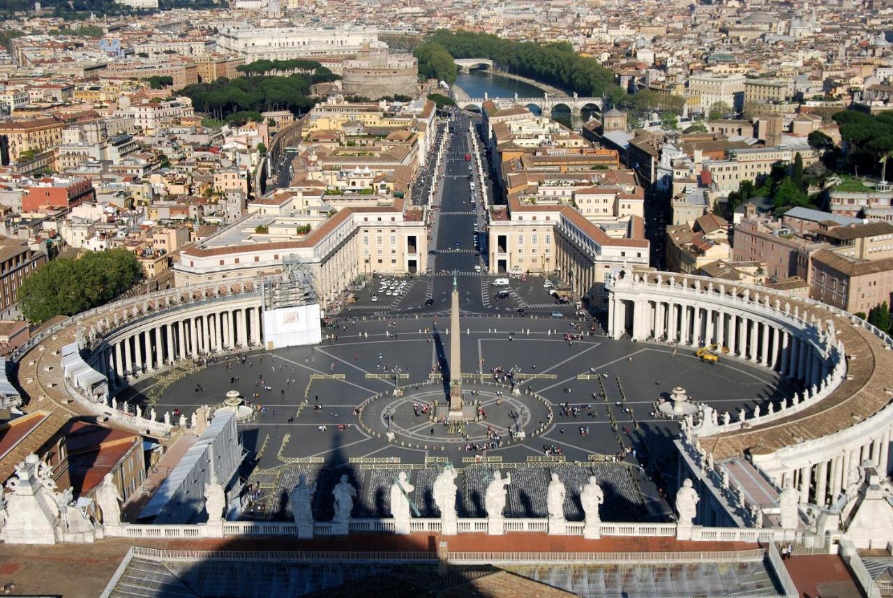 Vatican 84 روما المظهر الخارجي الصورة